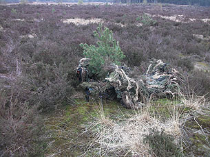 Project Breakout - Observatie en Camouflage